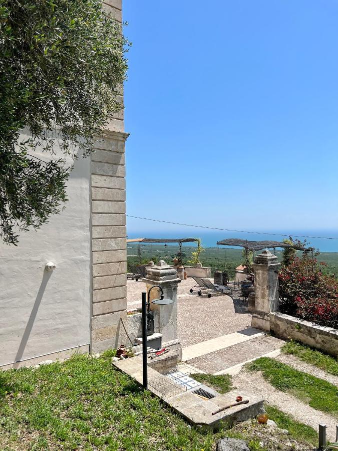 Villa In Gargano - Villa Basso Monte SantʼAngelo Exterior foto